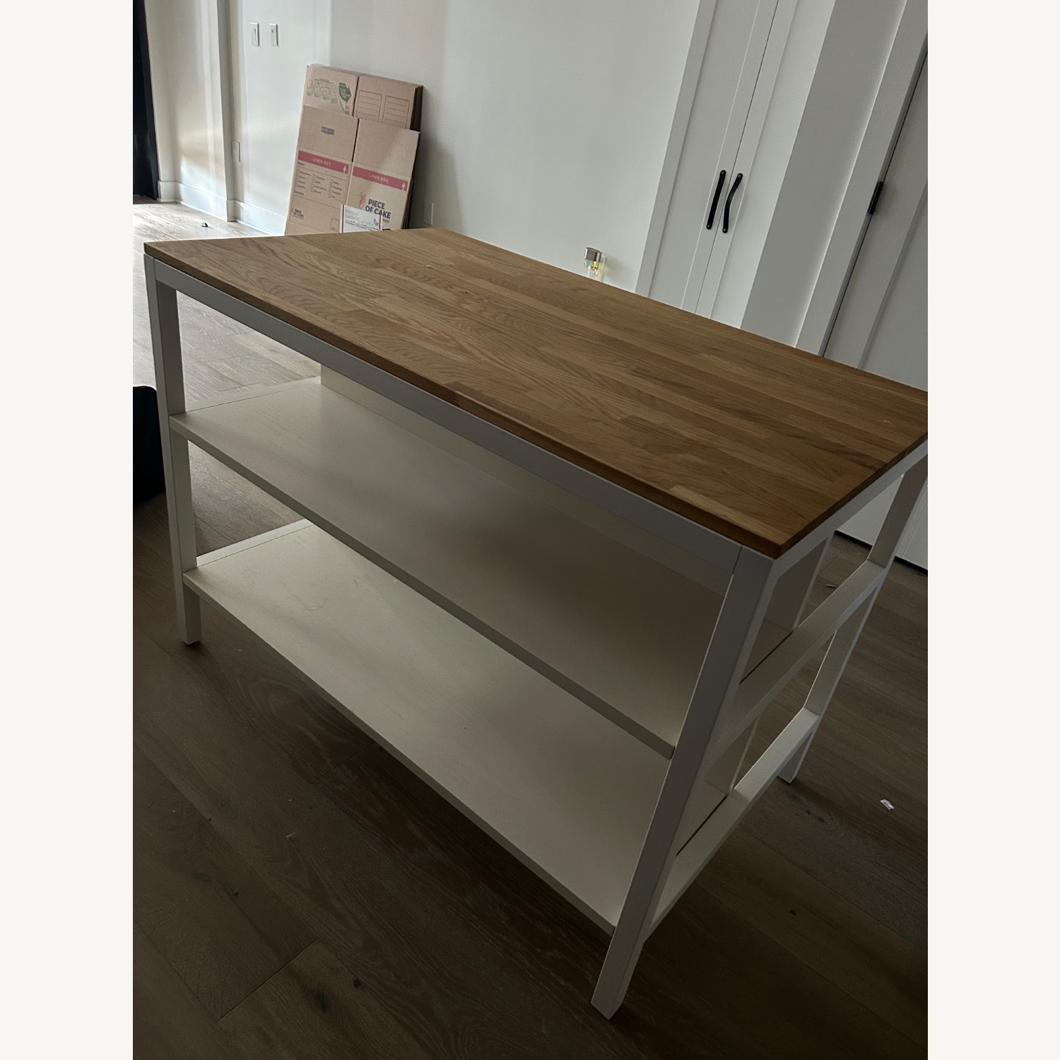 West Elm Frame Kitchen Console - image-3