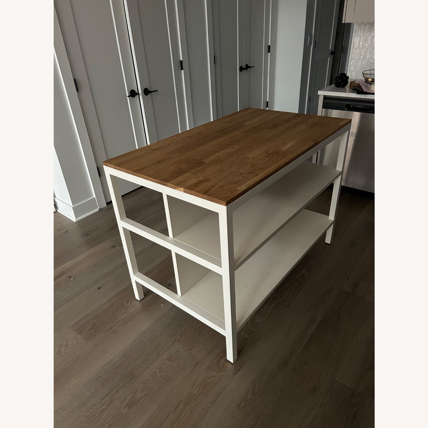 West Elm Frame Kitchen Console - image-2