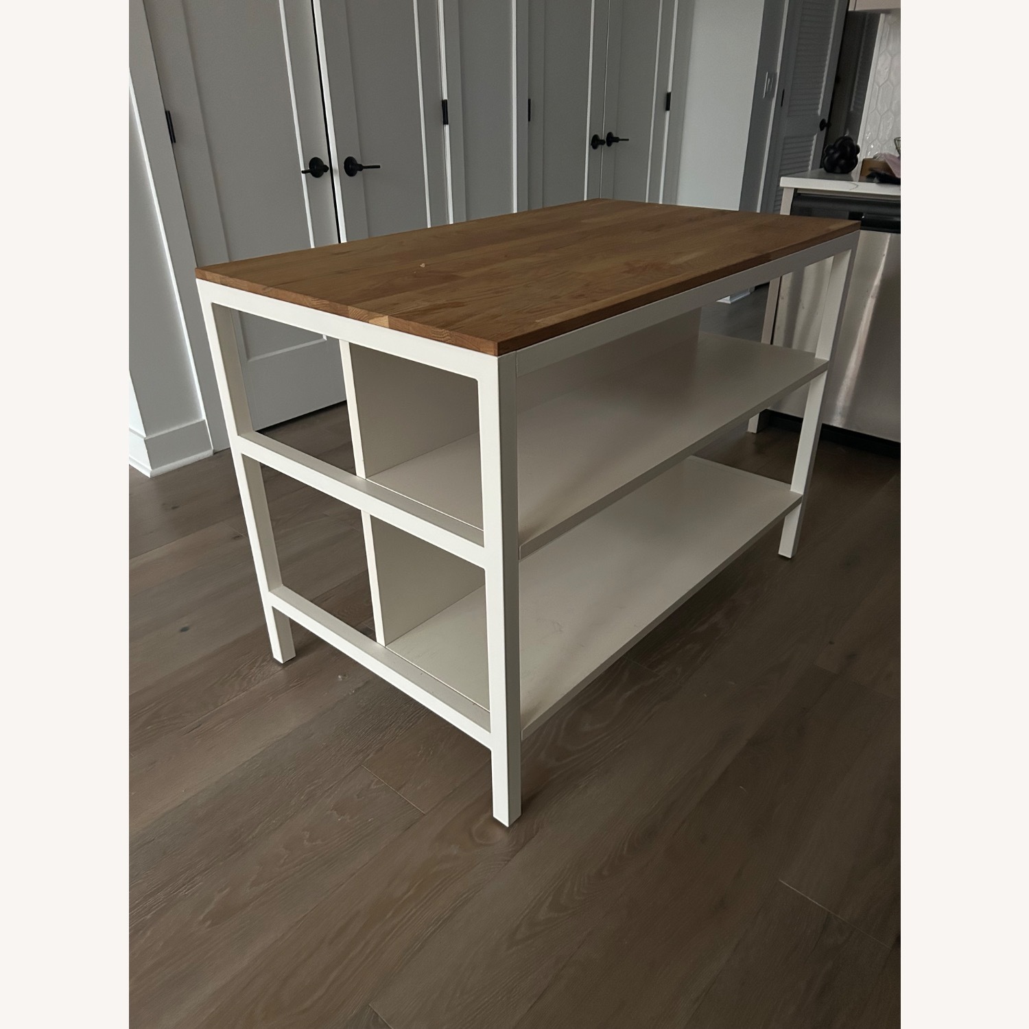 West Elm Frame Kitchen Console - image-1