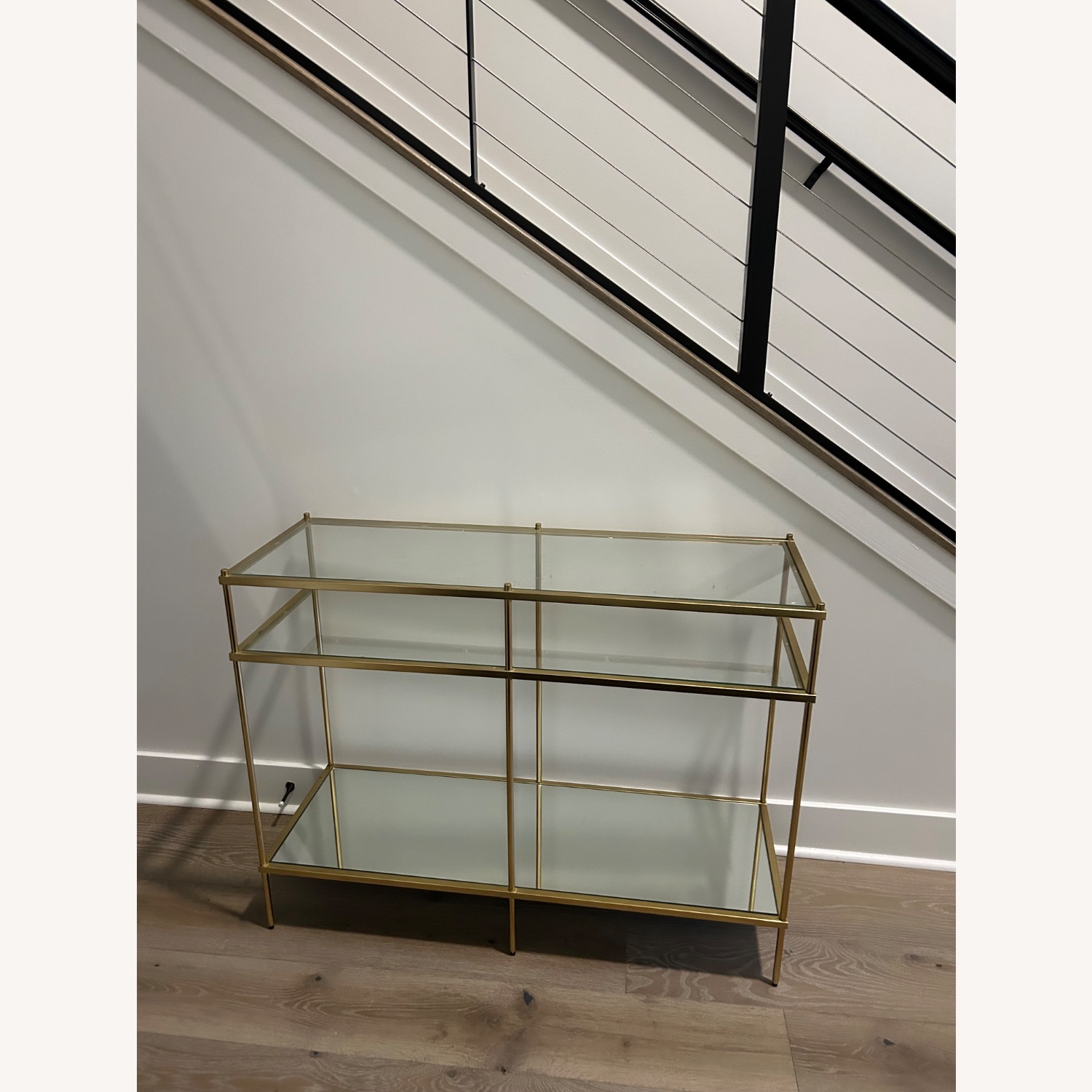 West Elm Terrace Console Table - image-3