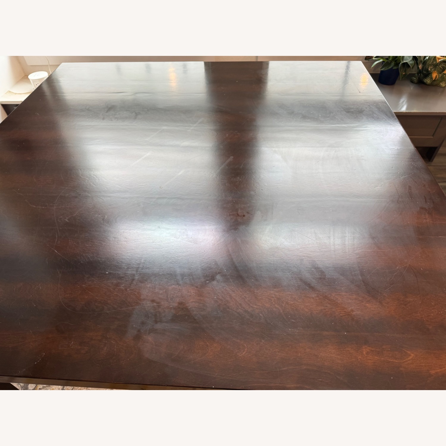Solid Hardwood Dining Table - image-3