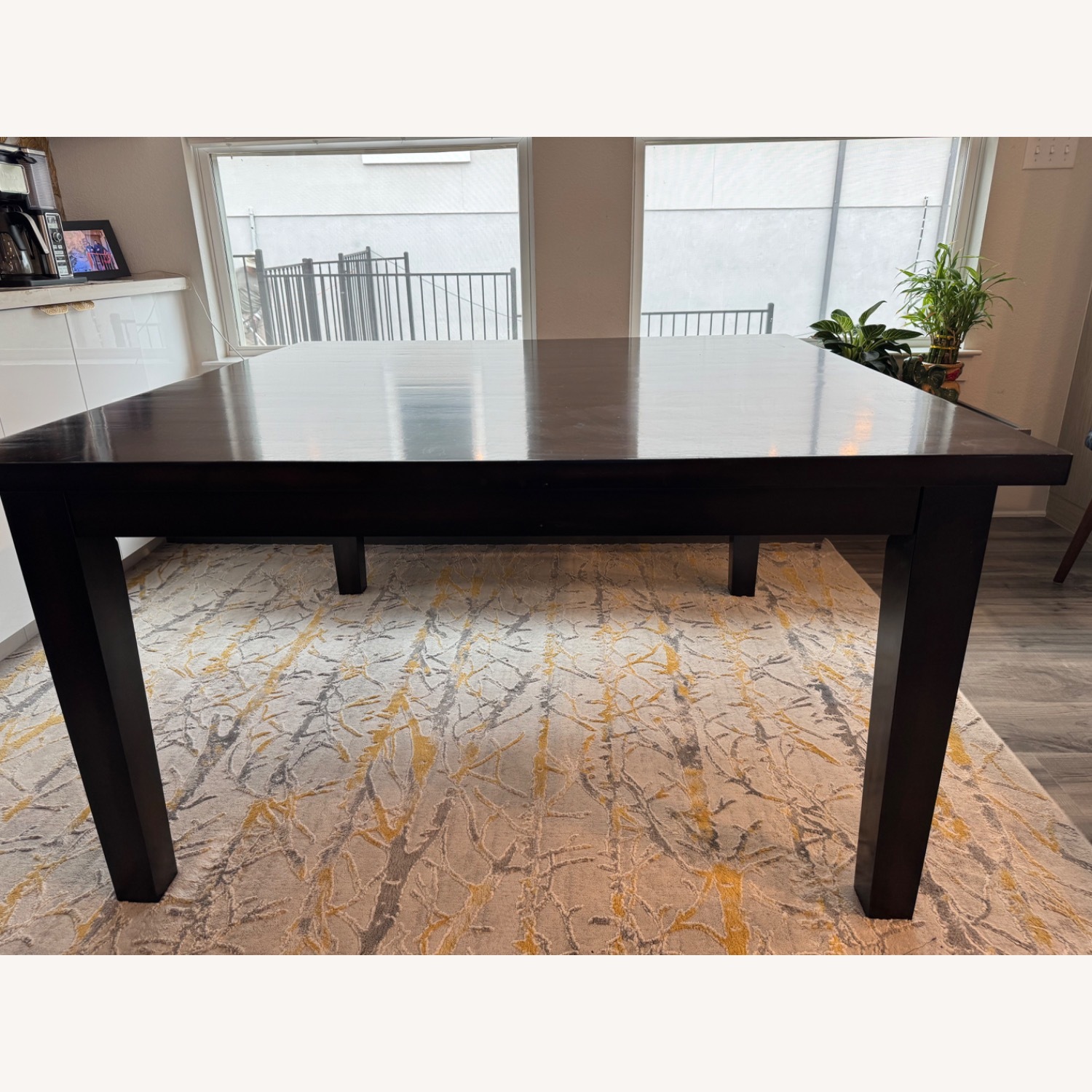 Solid Hardwood Dining Table - image-2
