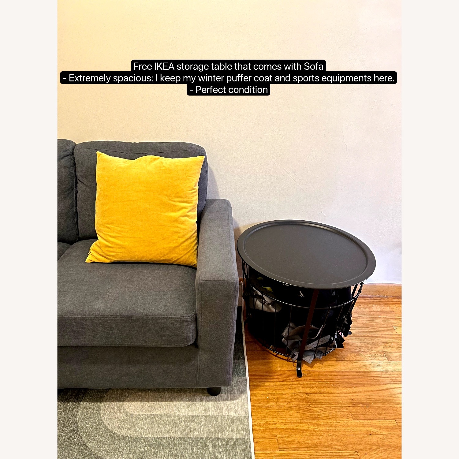 IKEA BÅRSLÖV Sectional Sofa - image-2