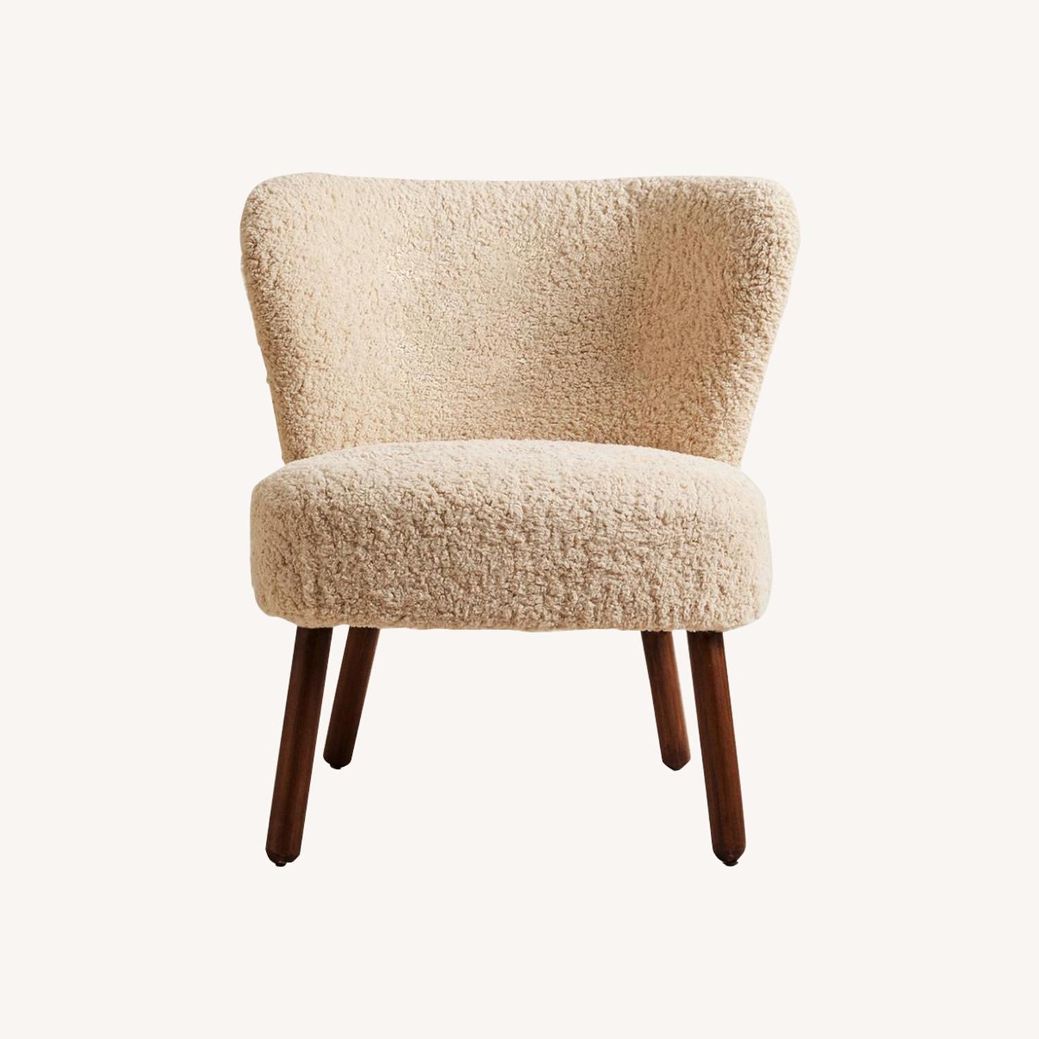 Zara Home Cream Boucle Accent Chairs - image-0