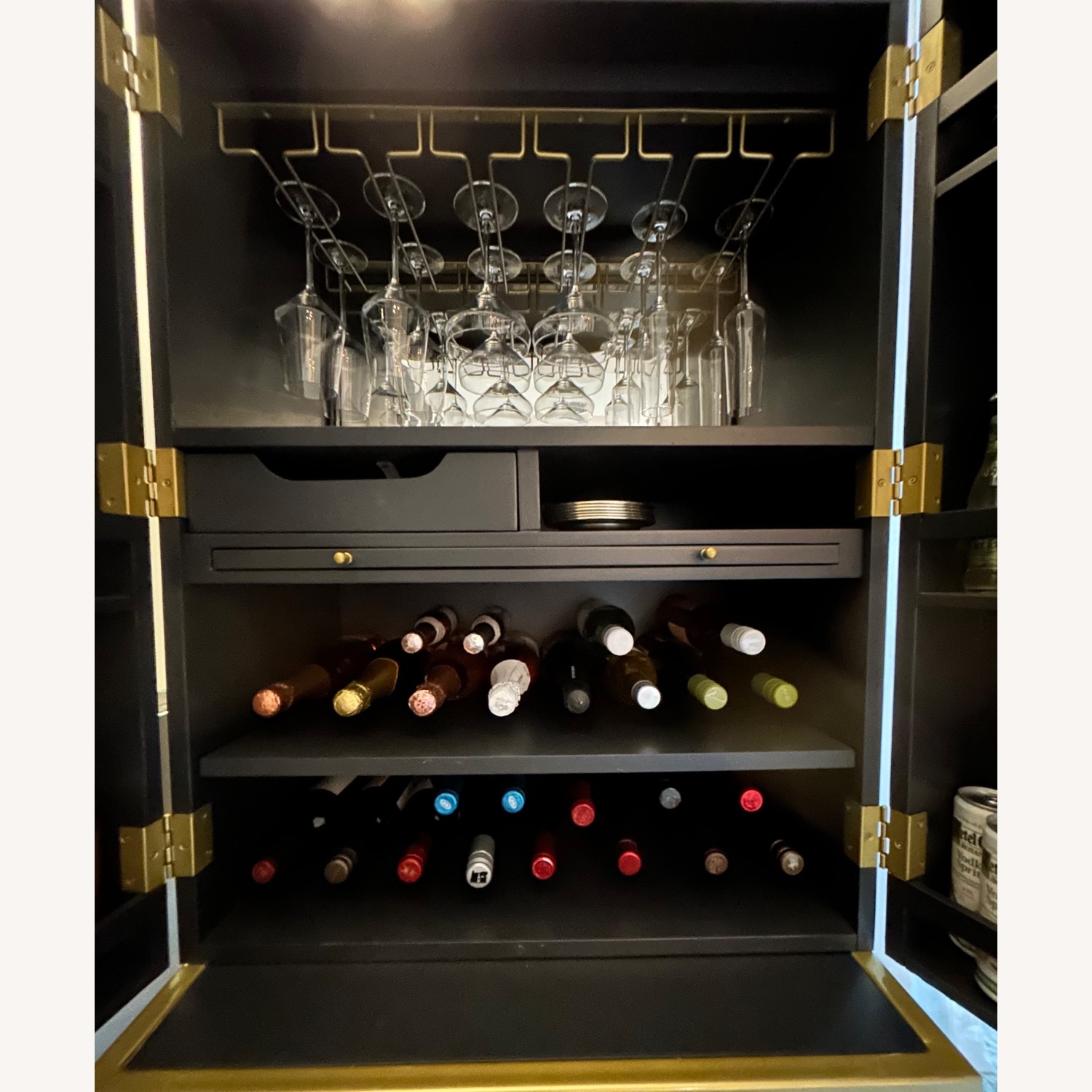 Ballard Designs Harper Campaign Bar - image-7