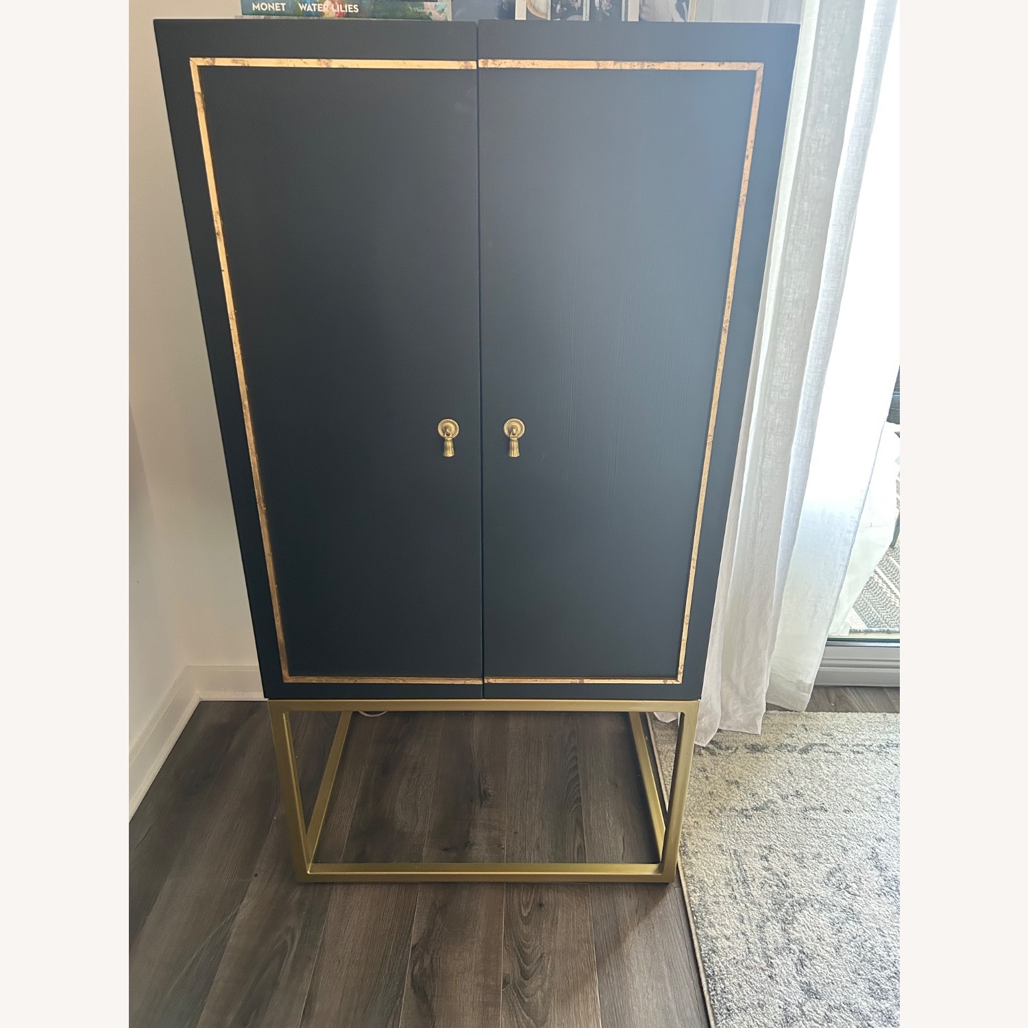 Ballard Designs Harper Campaign Bar - image-1