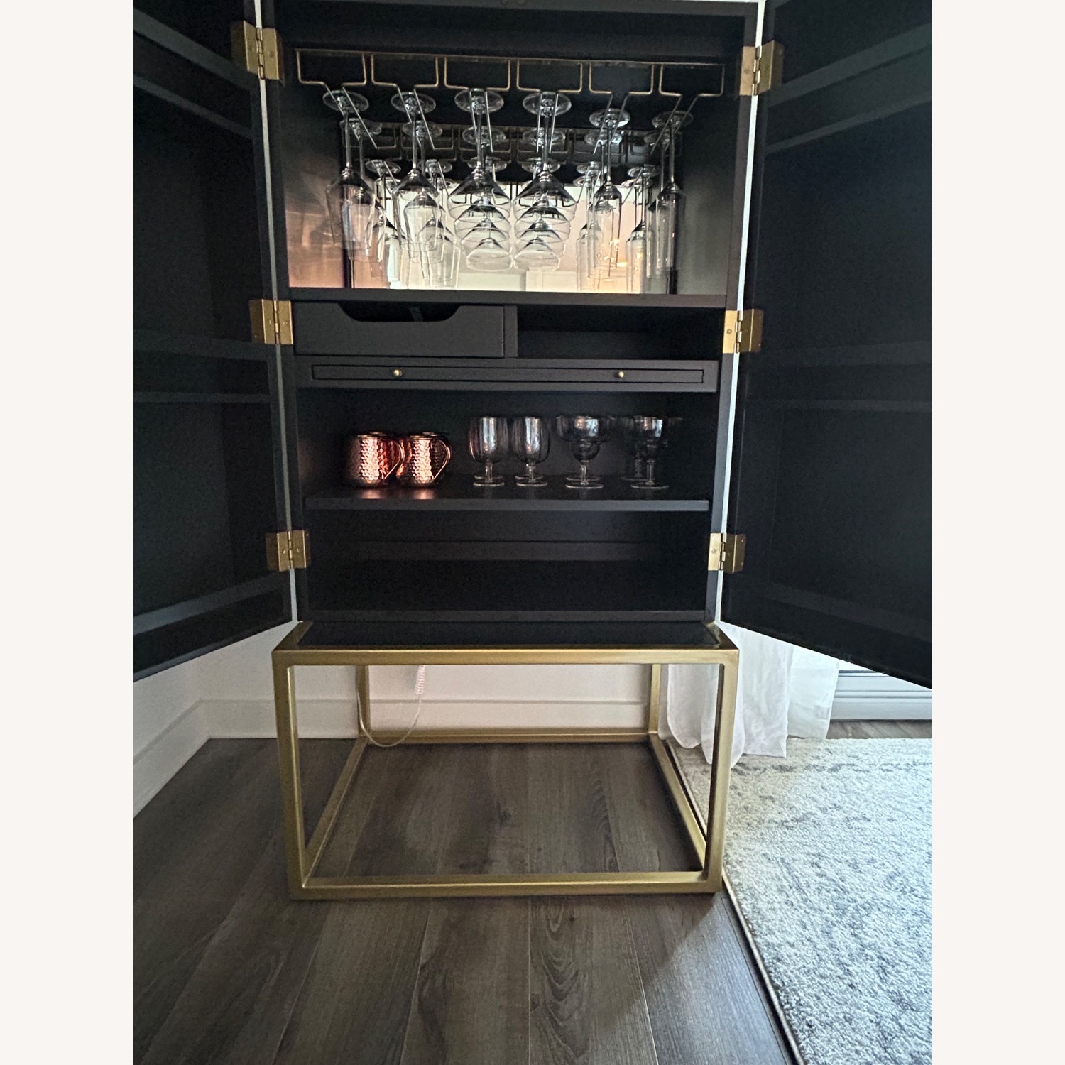 Ballard Designs Harper Campaign Bar - image-2