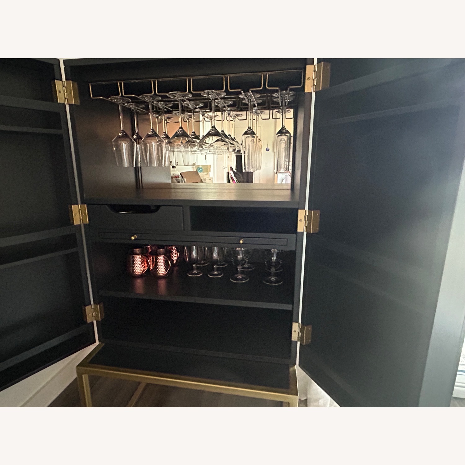 Ballard Designs Harper Campaign Bar - image-3