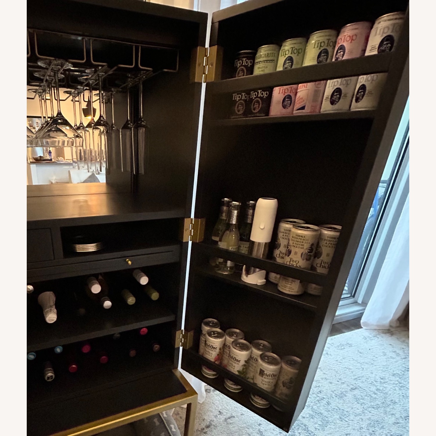 Ballard Designs Harper Campaign Bar - image-6