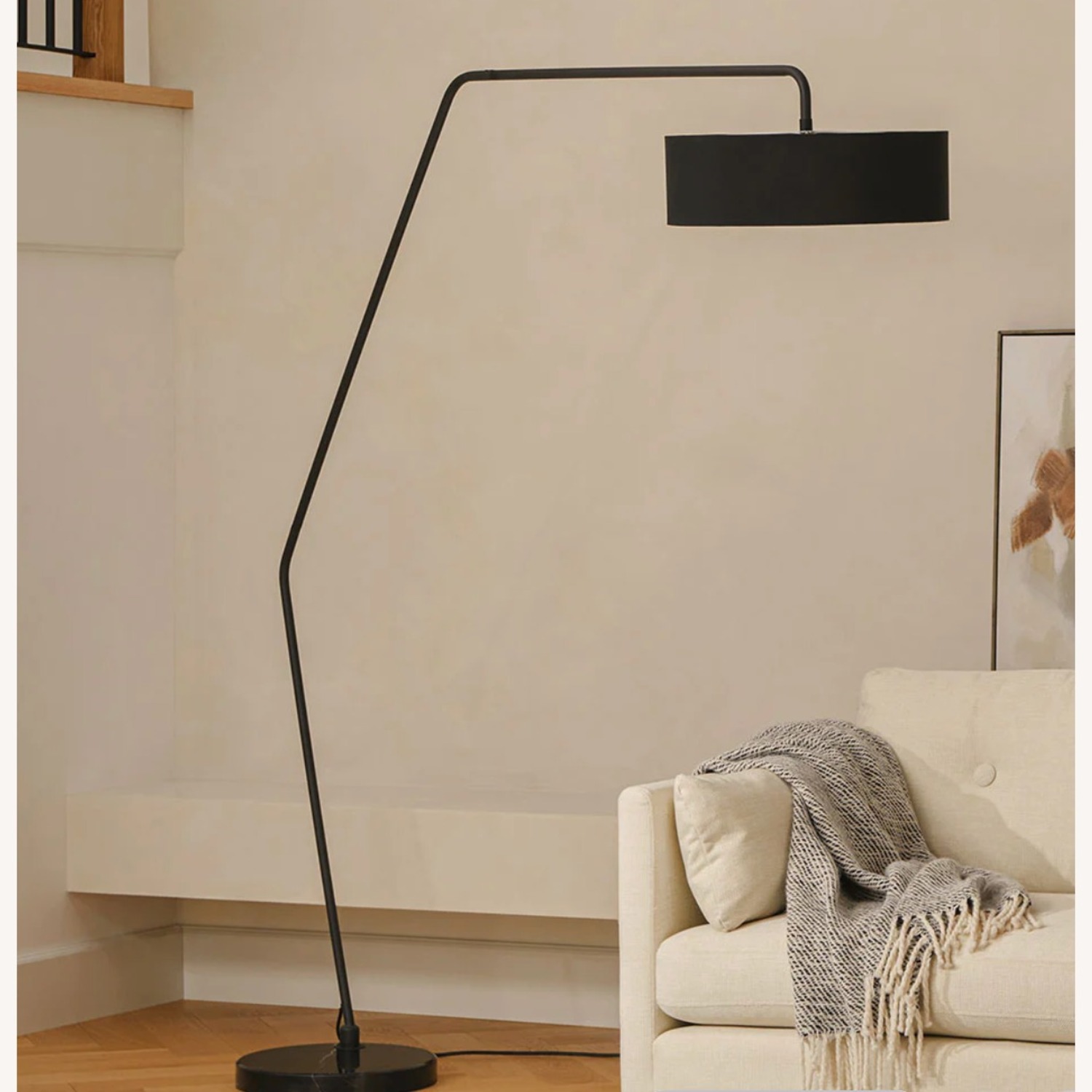 Article Heron Marble Floor Lamp  - image-1
