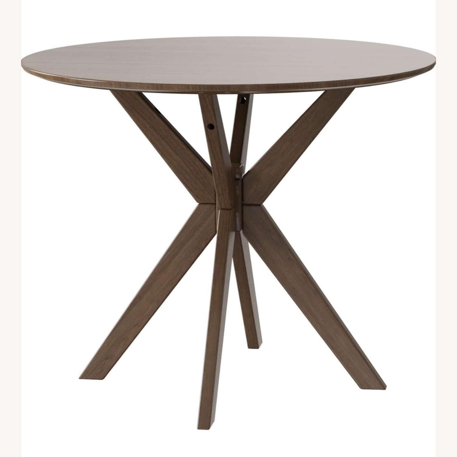 Dark Wood Oval Dining Table Sets - image-2
