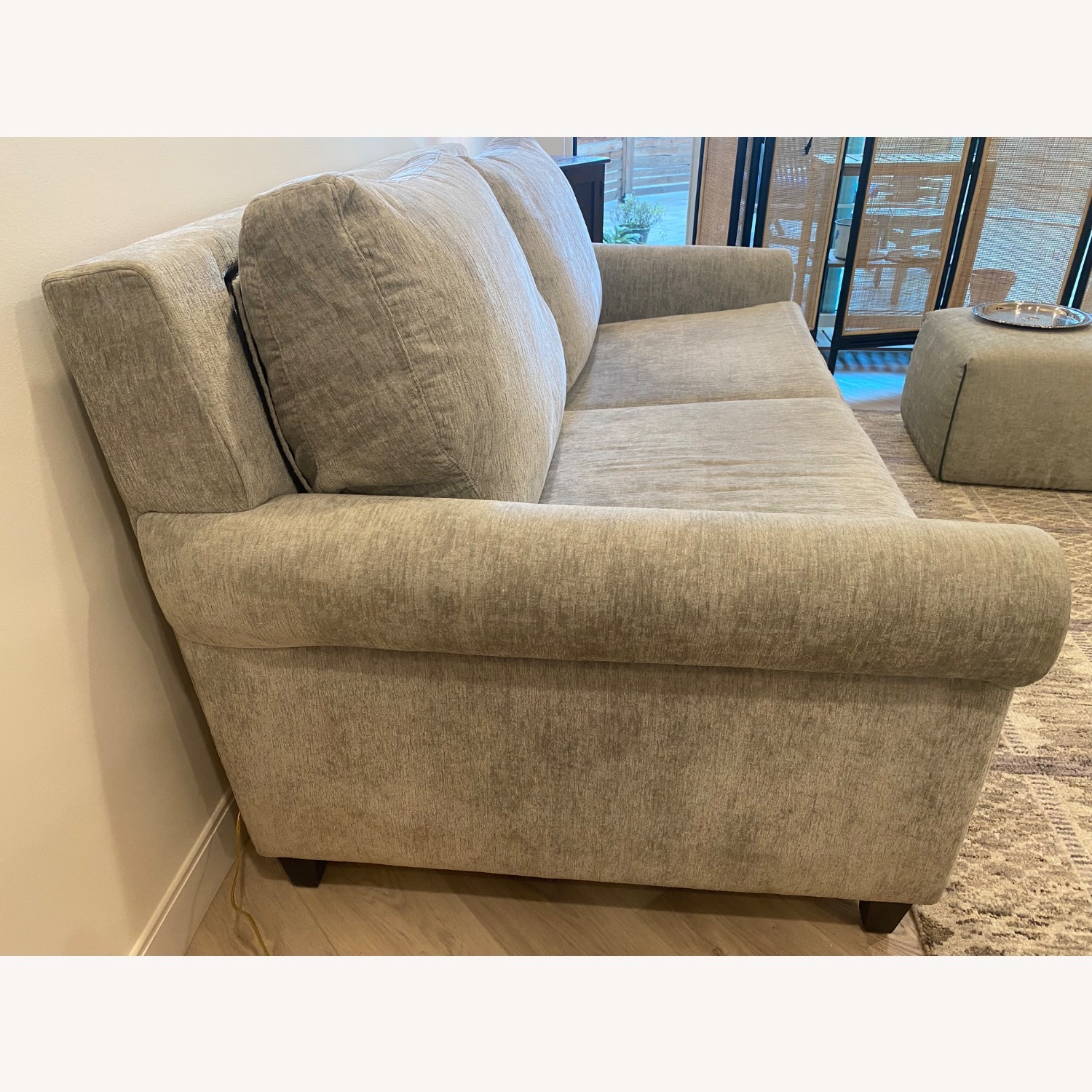Crate & Barrel Bowen Full Sleeper Sofa - image-2