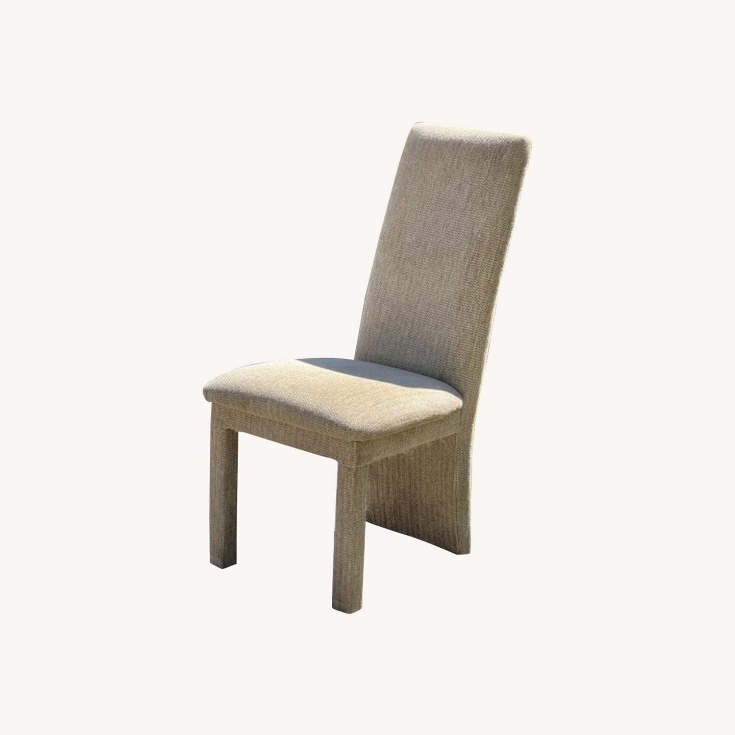 Vintage Milo Baughman Upholstered Dining Chairs - image-0