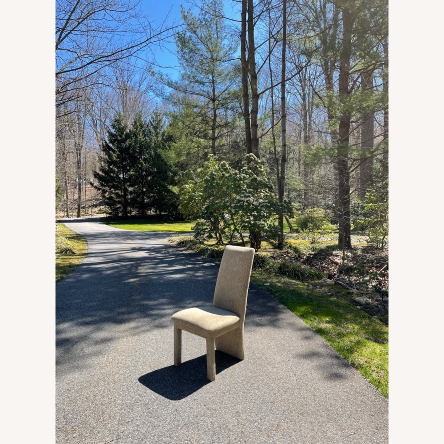 Vintage Milo Baughman Upholstered Dining Chairs - image-3