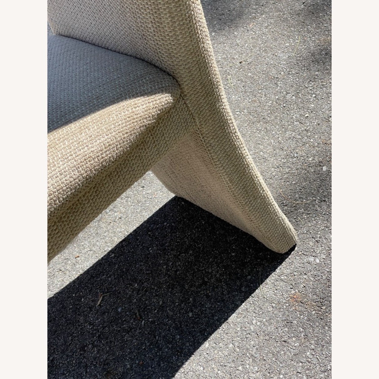 Vintage Milo Baughman Upholstered Dining Chairs - image-1