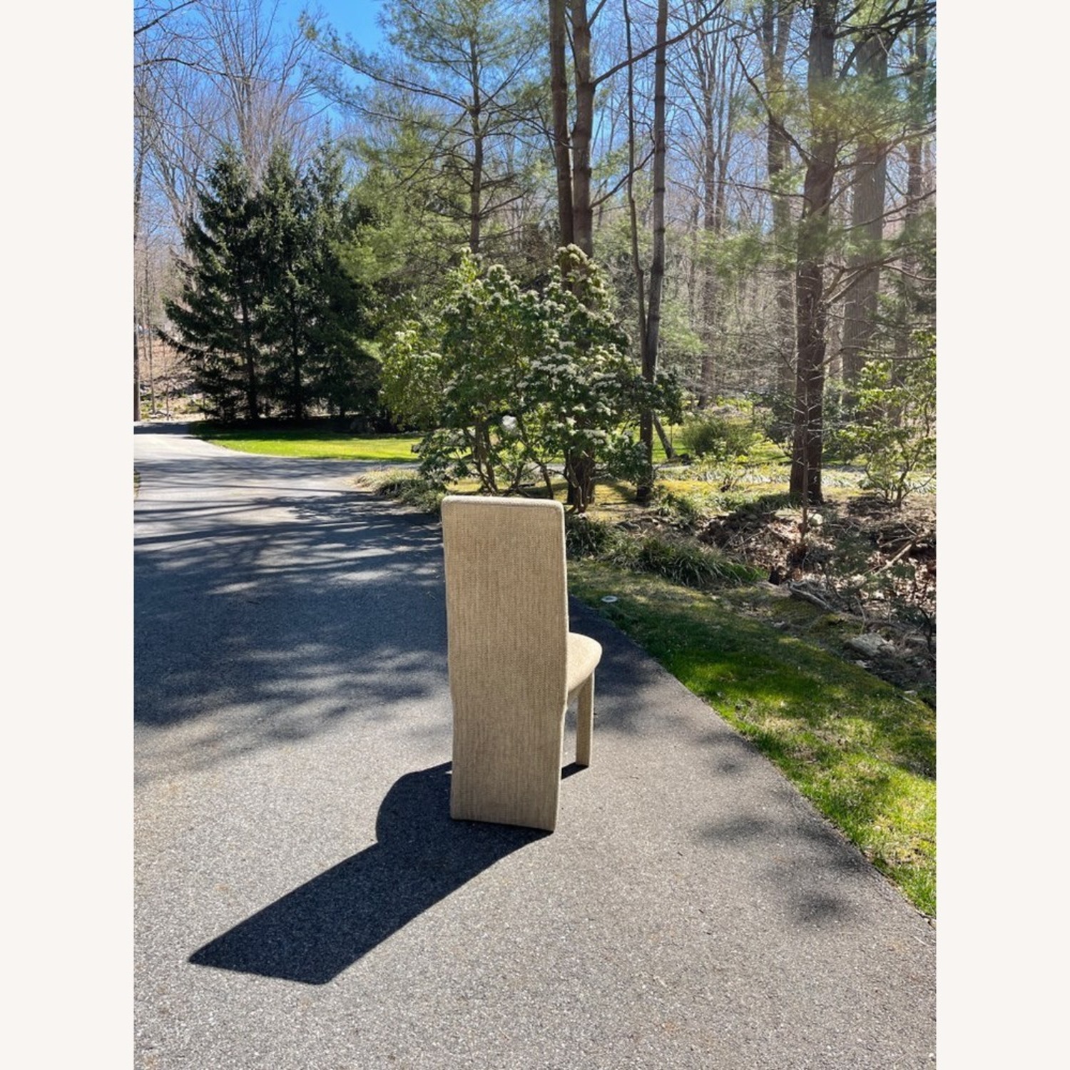 Vintage Milo Baughman Upholstered Dining Chairs - image-2