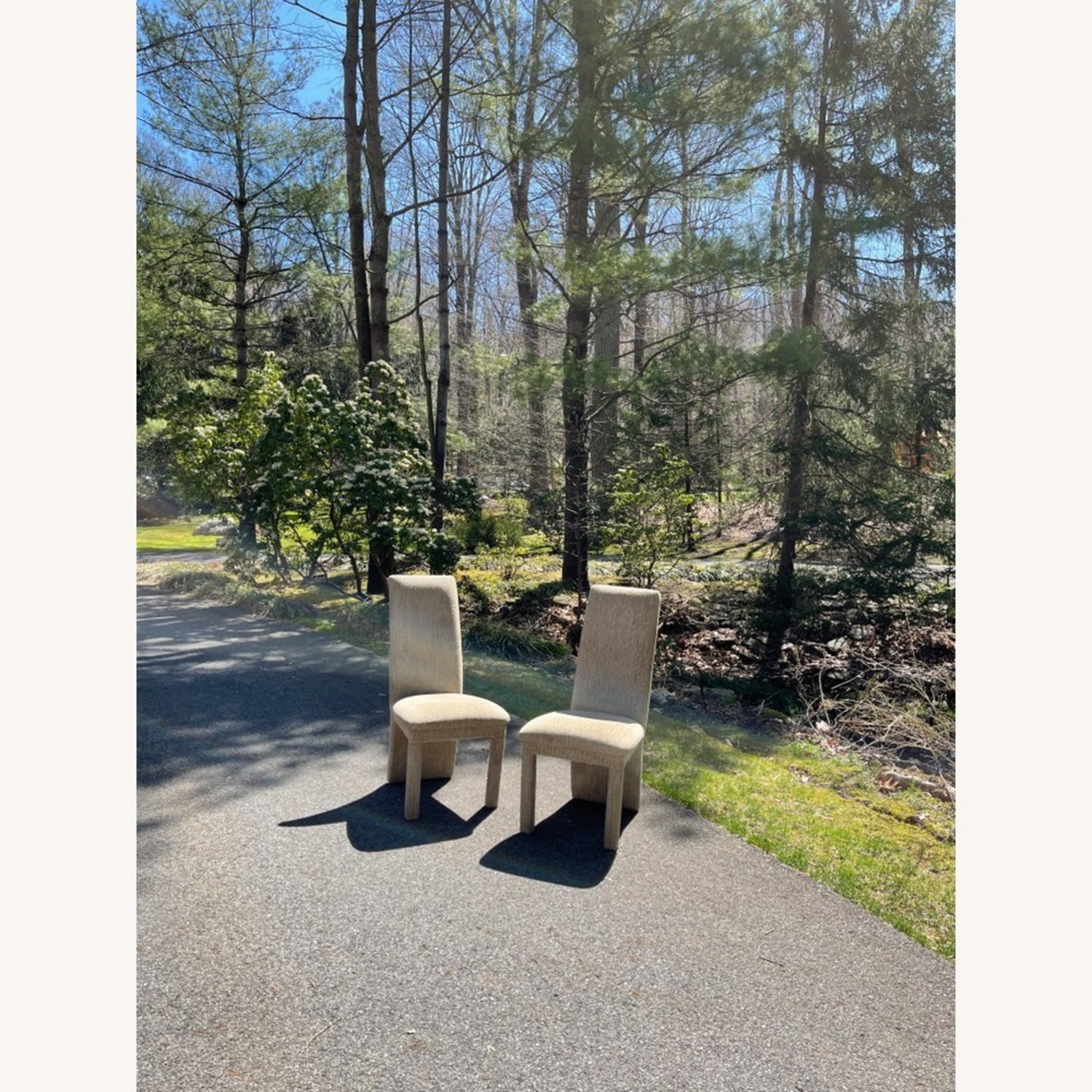 Vintage Milo Baughman Upholstered Dining Chairs - image-6