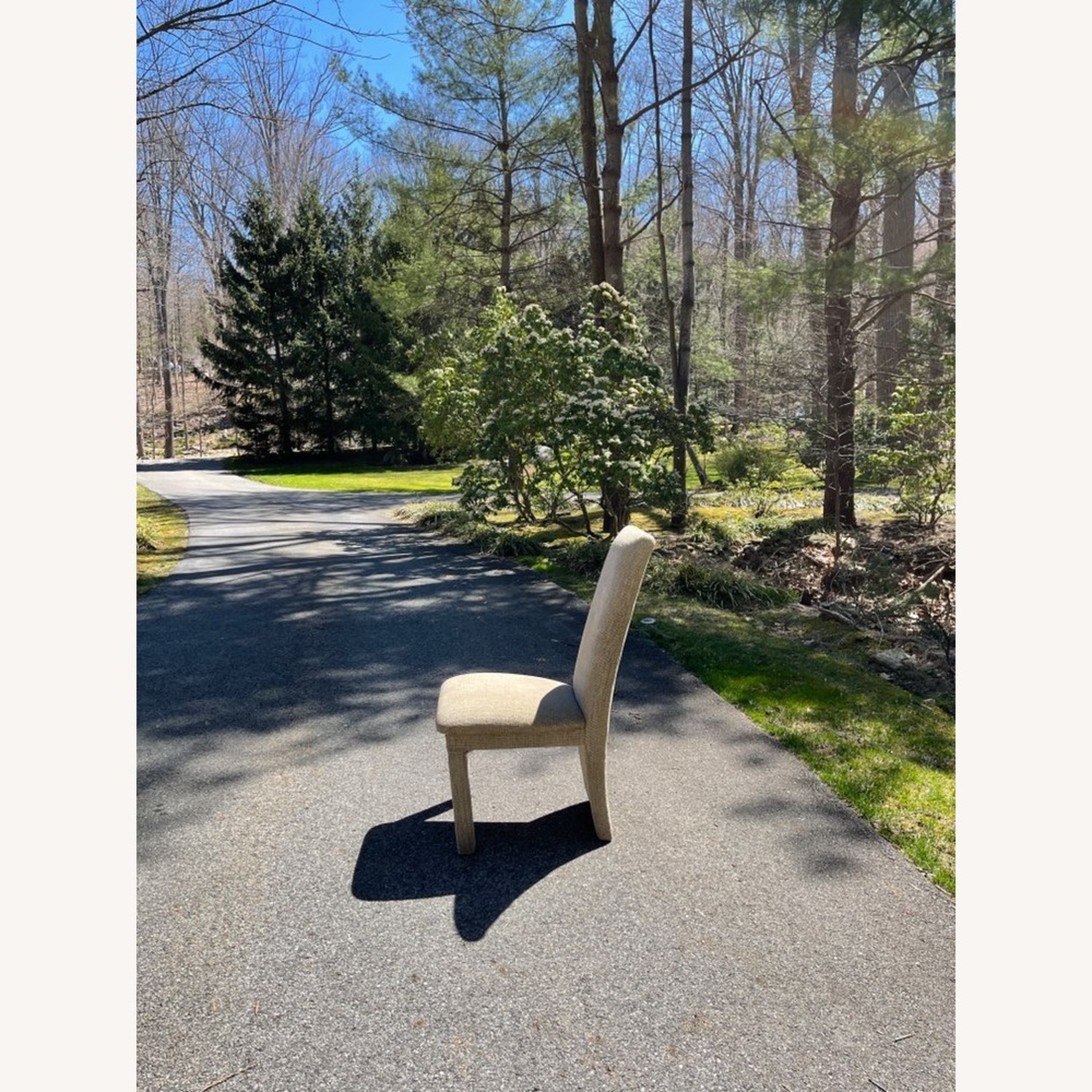 Vintage Milo Baughman Upholstered Dining Chairs - image-5