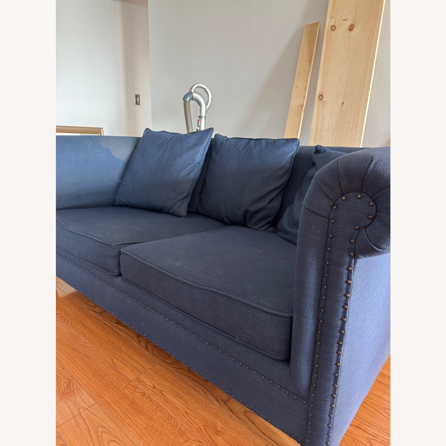 Crate & Barrel Loveseat Couch - image-2