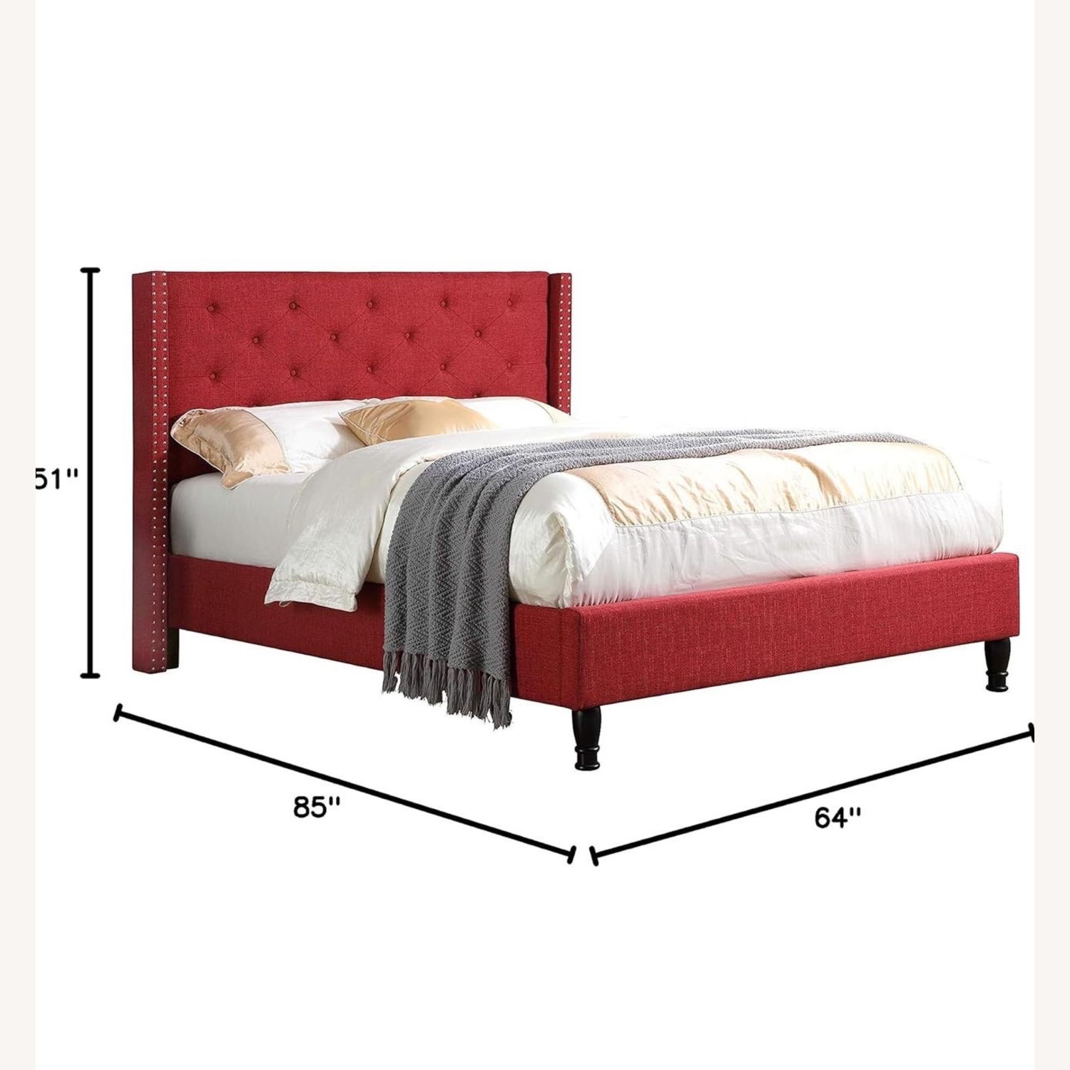 Kid Size Bed - image-1