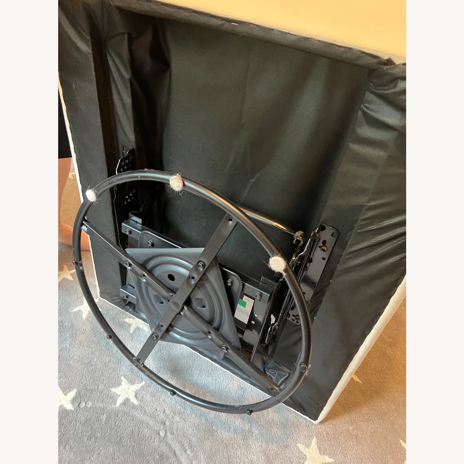 RH Classic Slope Glider + Ottoman - image-5