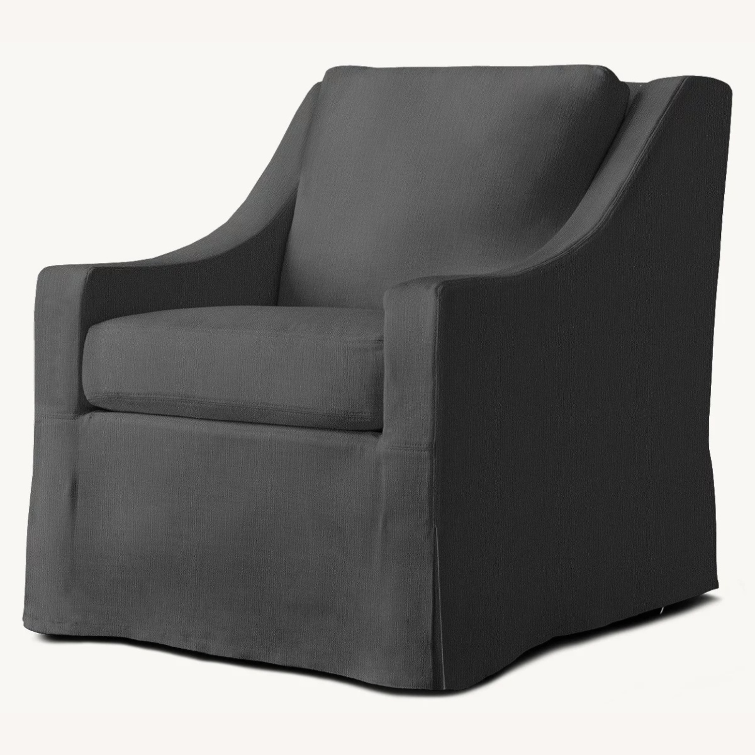 RH Classic Slope Glider + Ottoman - image-0
