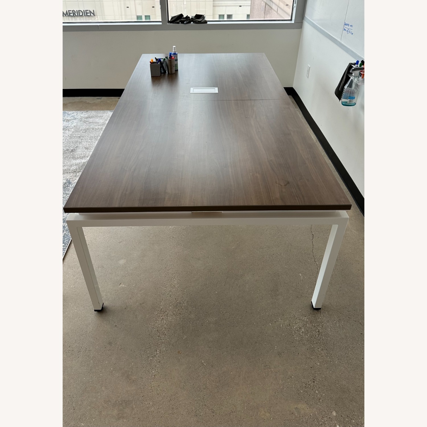 Large Office Table W Power  - image-3