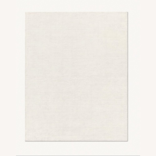 Used Restoration Hardware Luz Wool Rug – Ivory – 9x12 for sale on AptDeco