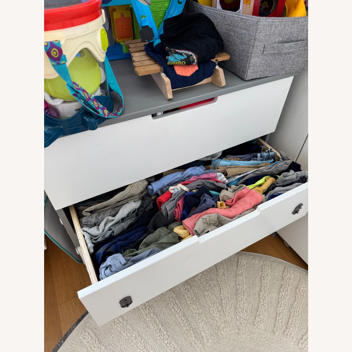 Babyletto Modo 3-Drawer Changer Dresser  - image-2