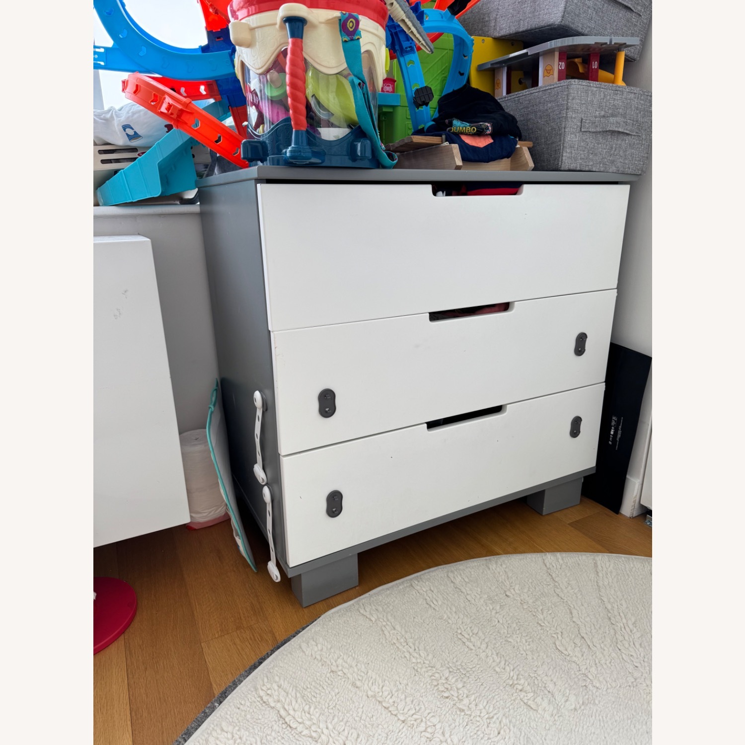 Babyletto Modo 3-Drawer Changer Dresser  - image-3