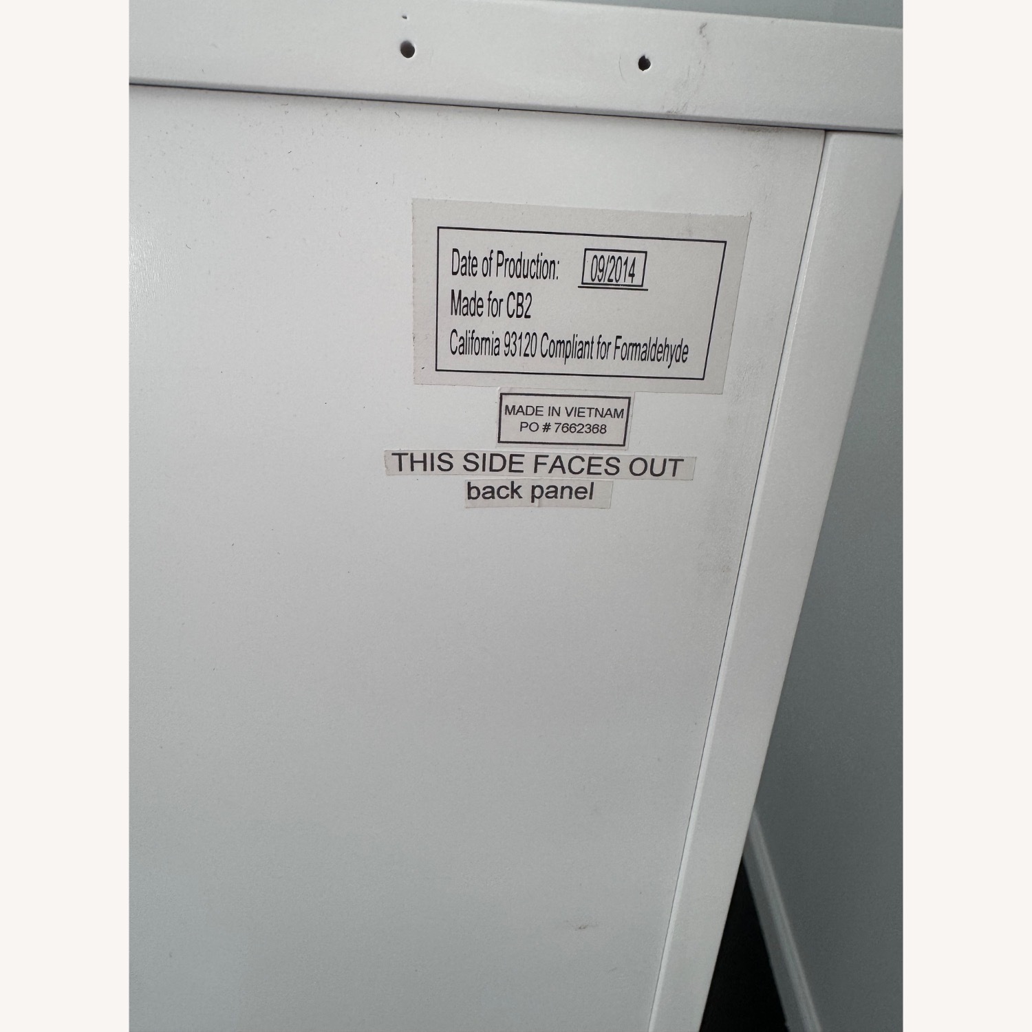 CB2 Freestanding Medicine Cabinet - image-7