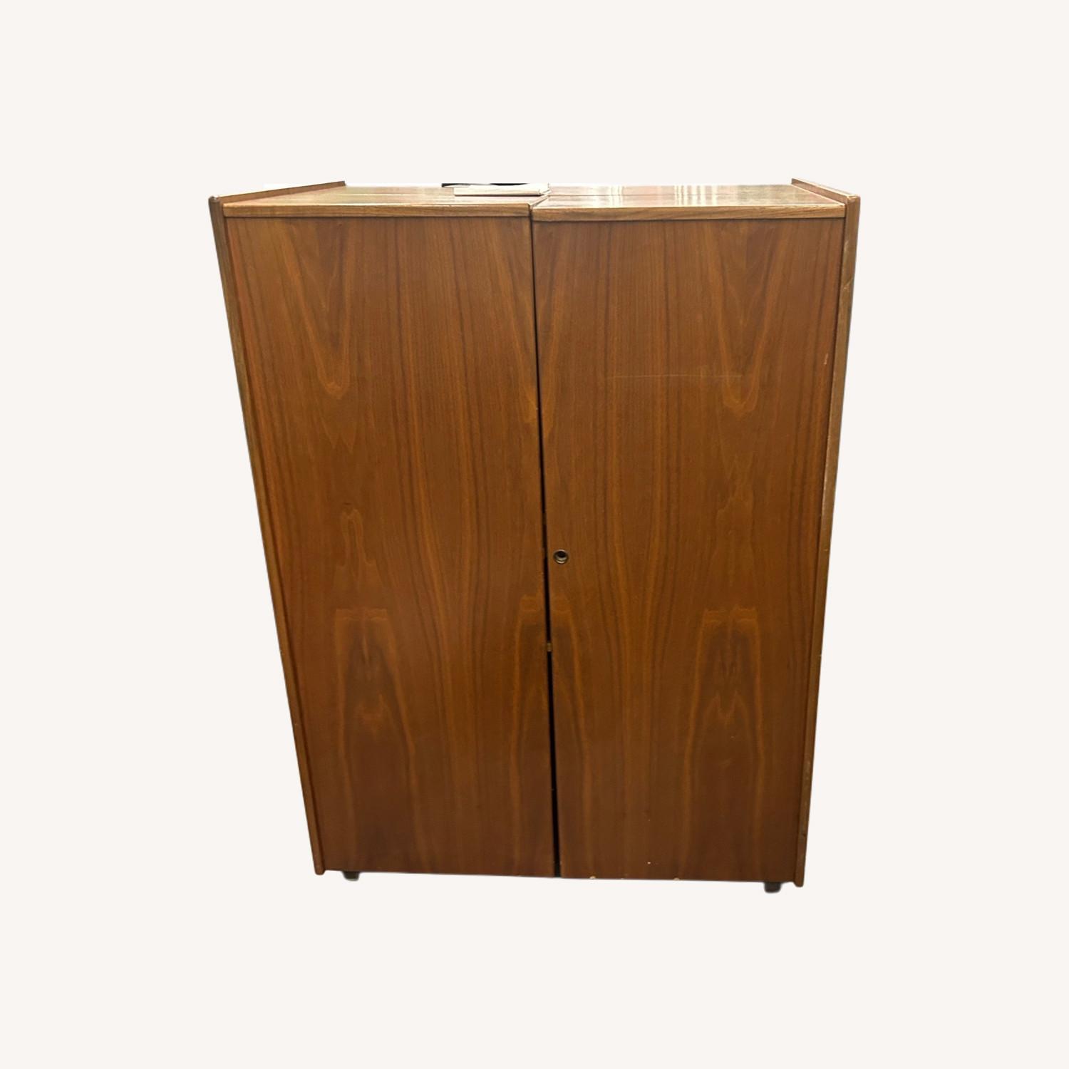Mid Century Magic Box Desk - image-0