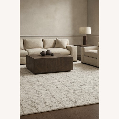 Used RH Oscillo Hand-Knotted Rug – 6x9  for sale on AptDeco