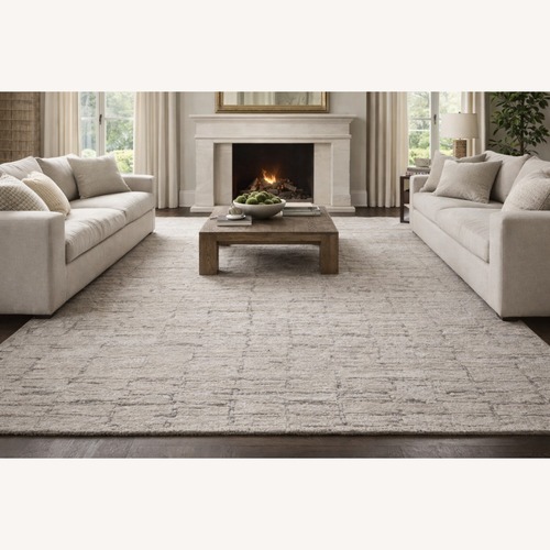 Used RH Oscillo Hand-Knotted Rug – 6x9 for sale on AptDeco