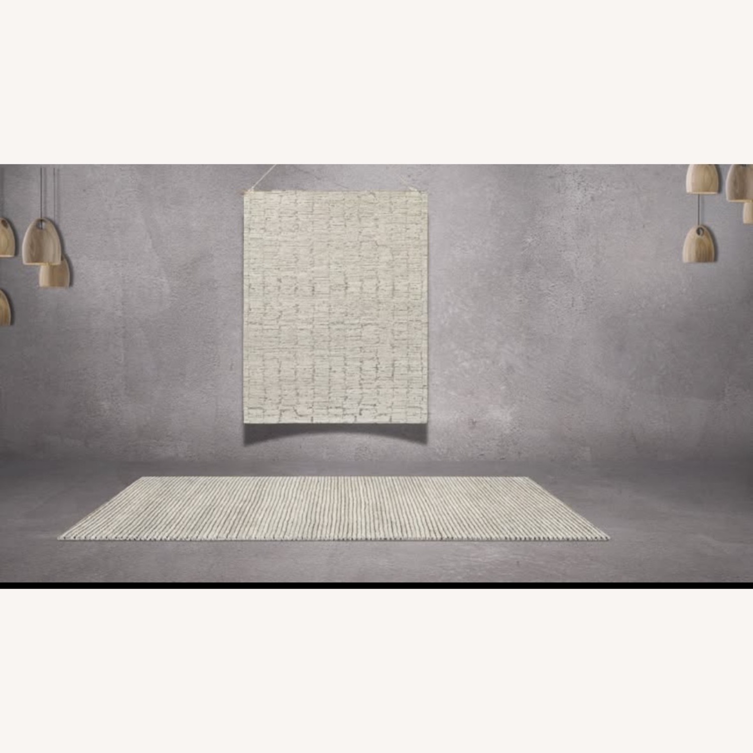 RH Oscillo Hand-Knotted Rug – 6x9 - image-1