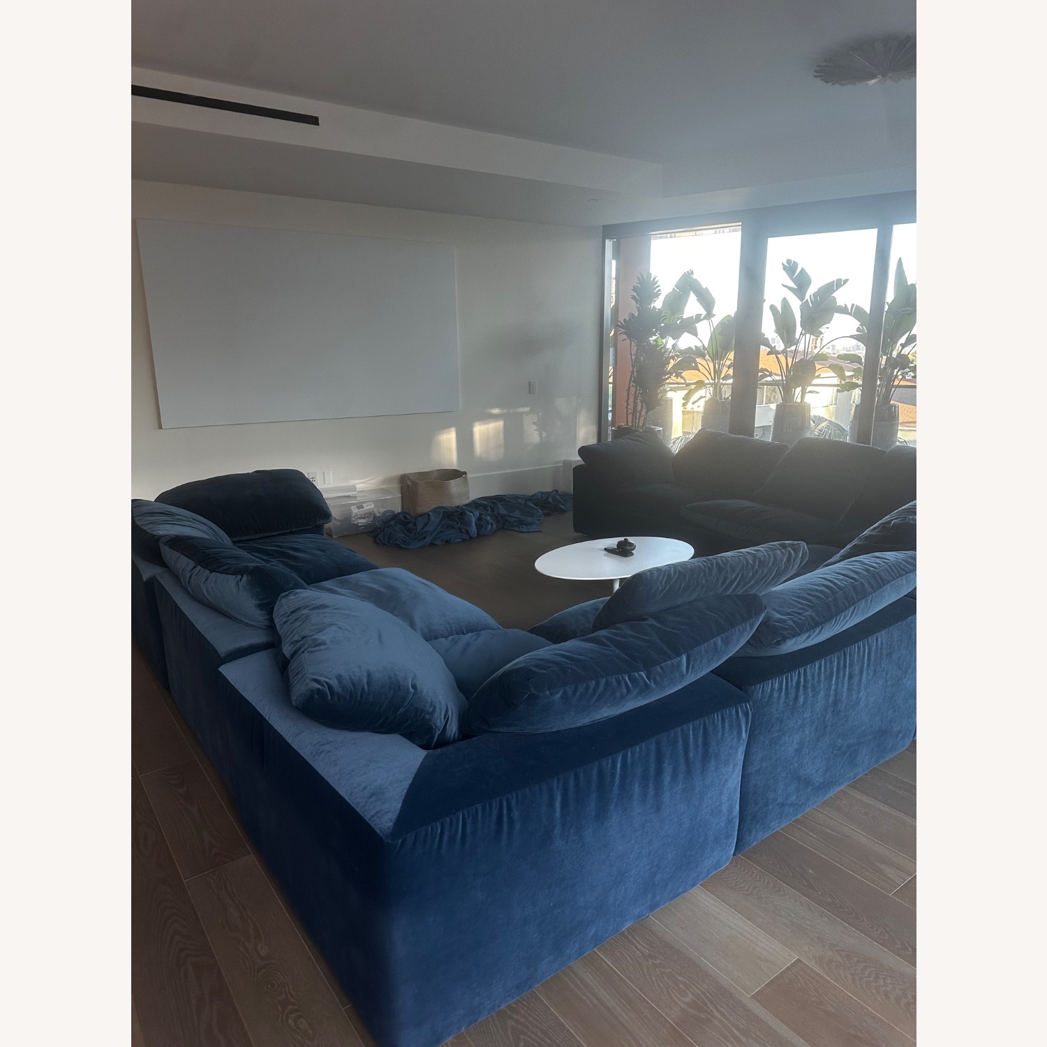 Restoration Hardware Authentic Cloud Couch - image-2