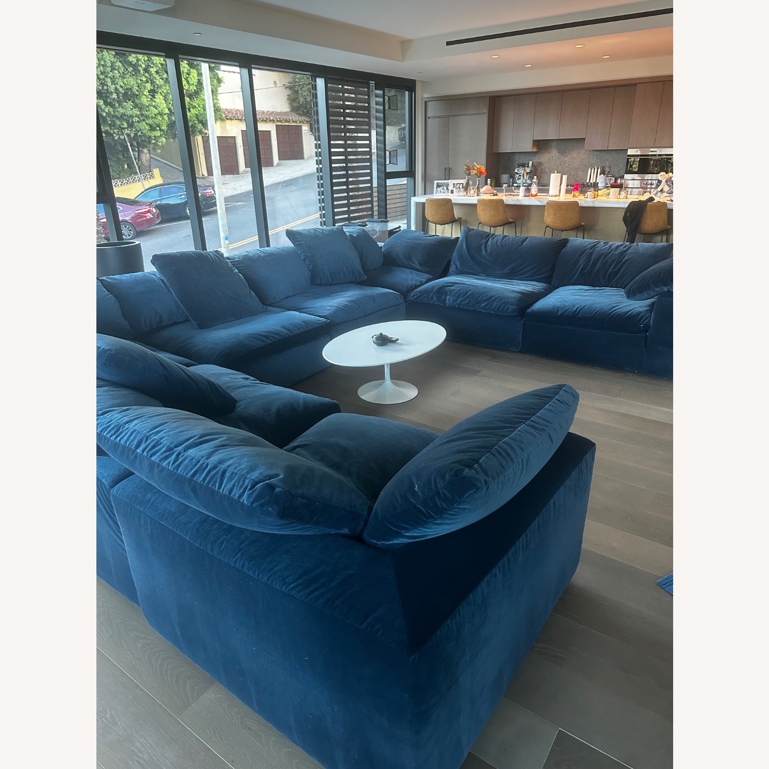 Restoration Hardware Authentic Cloud Couch - image-1