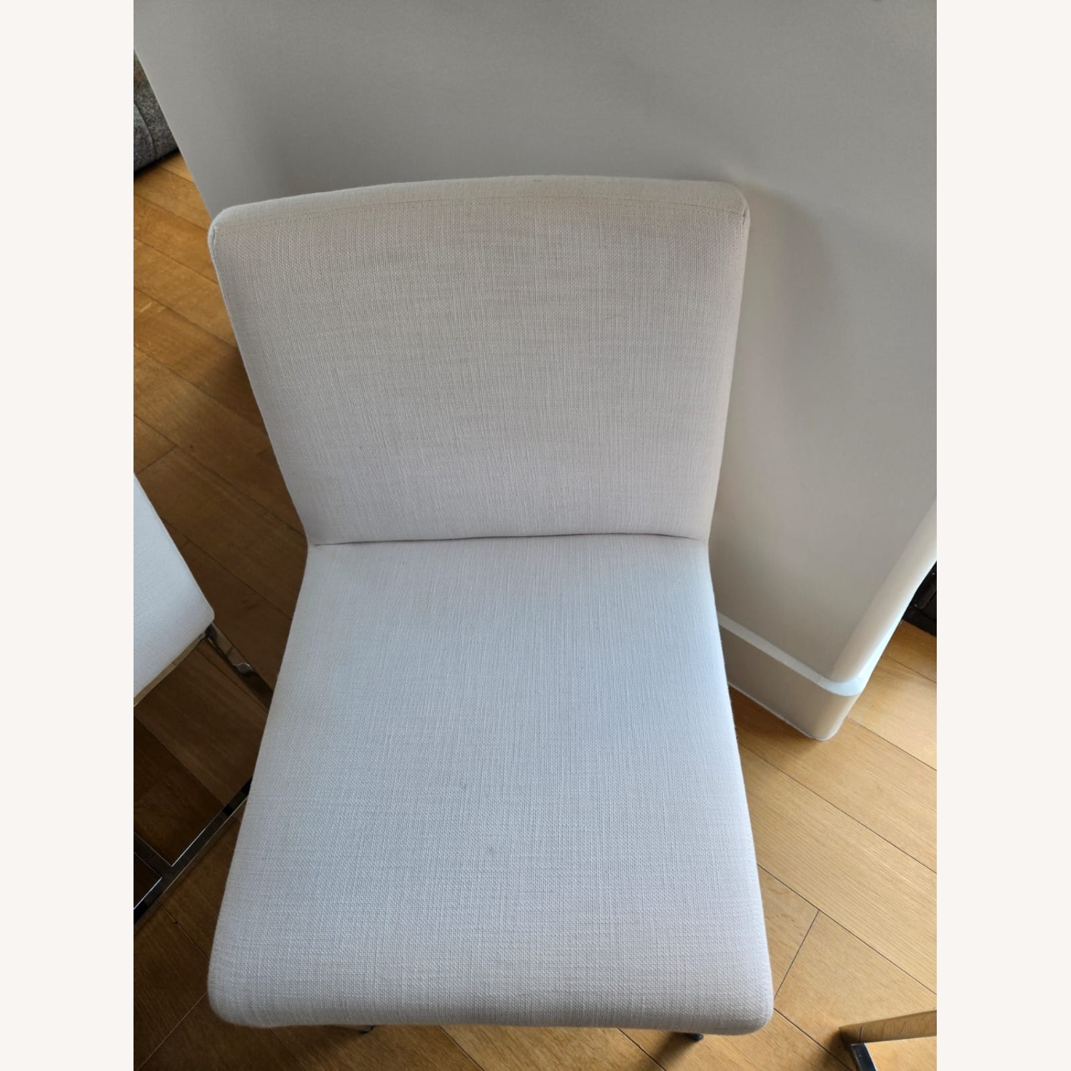 Restoration Hardware Dove Emery Dining Chairs - image-15