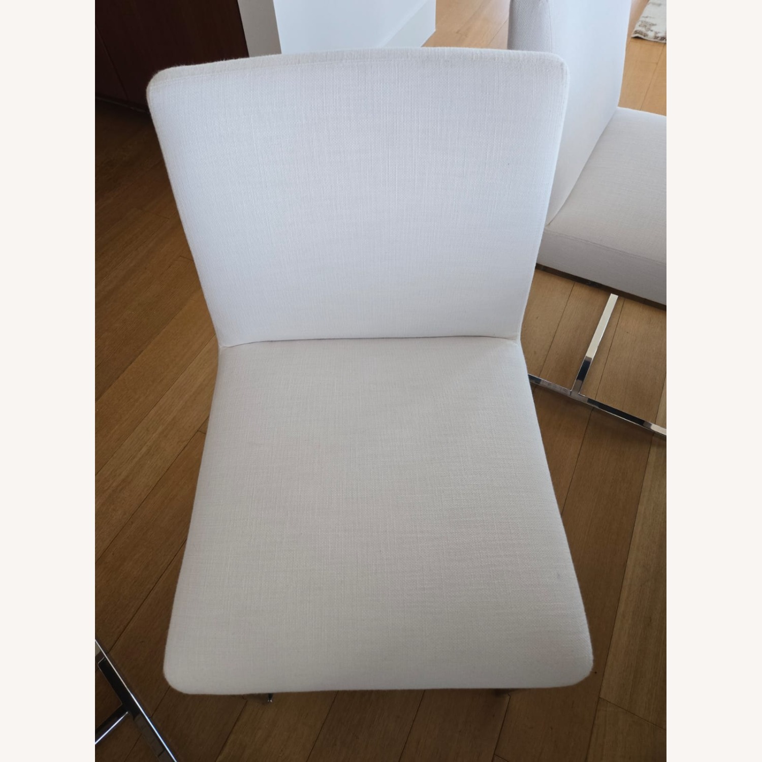 Restoration Hardware Dove Emery Dining Chairs - image-12