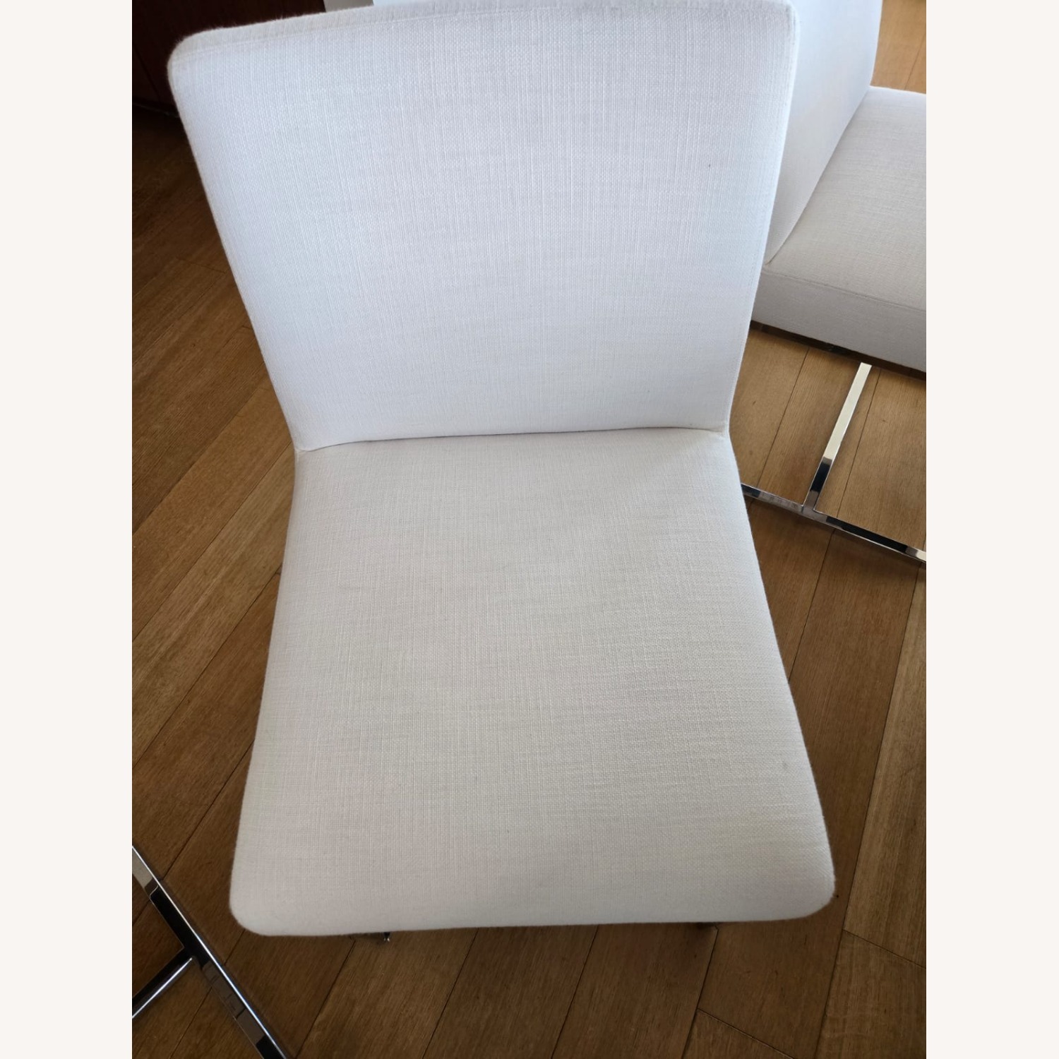 Restoration Hardware Dove Emery Dining Chairs - image-11