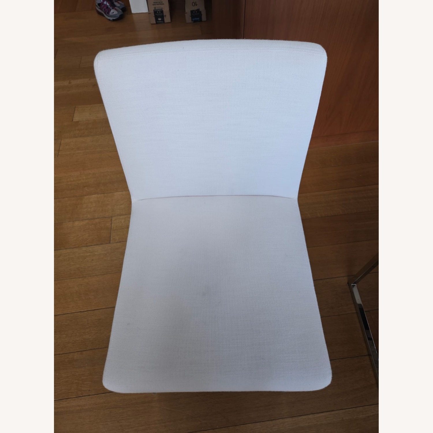 Restoration Hardware Dove Emery Dining Chairs - image-9