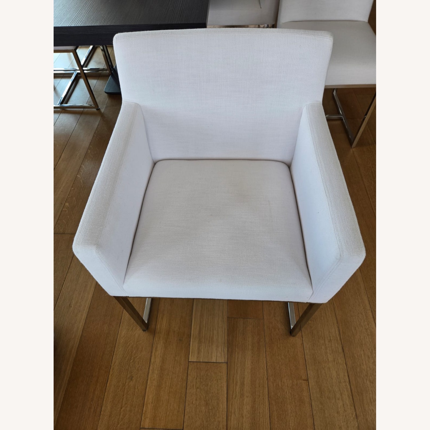 Restoration Hardware Dove Emery Dining Chairs - image-2
