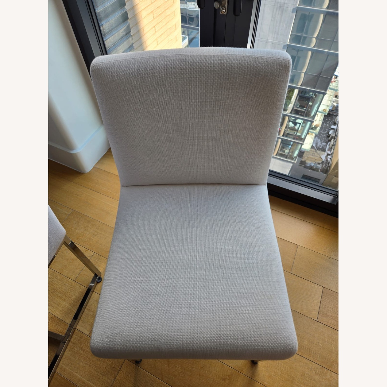 Restoration Hardware Dove Emery Dining Chairs - image-13