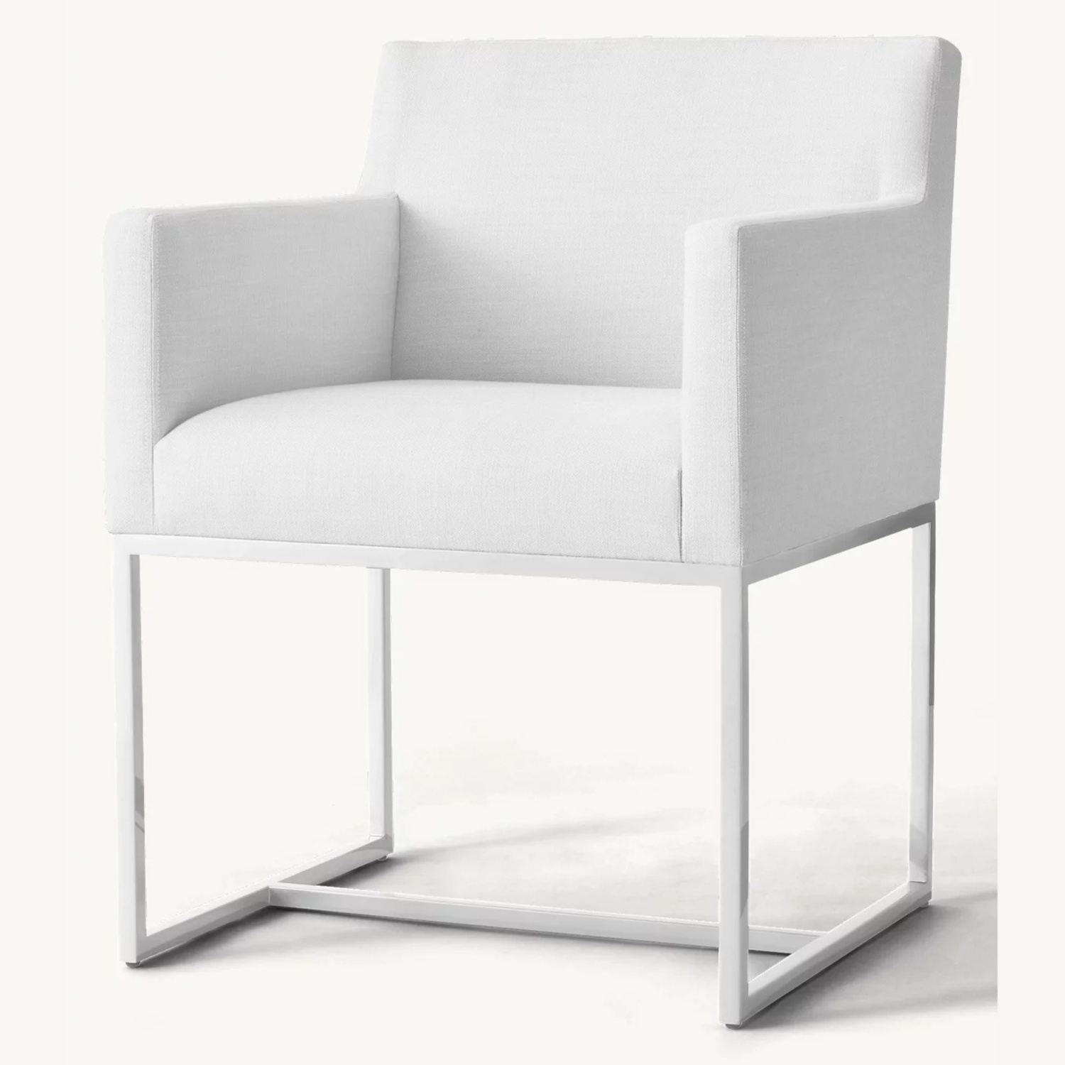 Restoration Hardware Dove Emery Dining Chairs - image-0