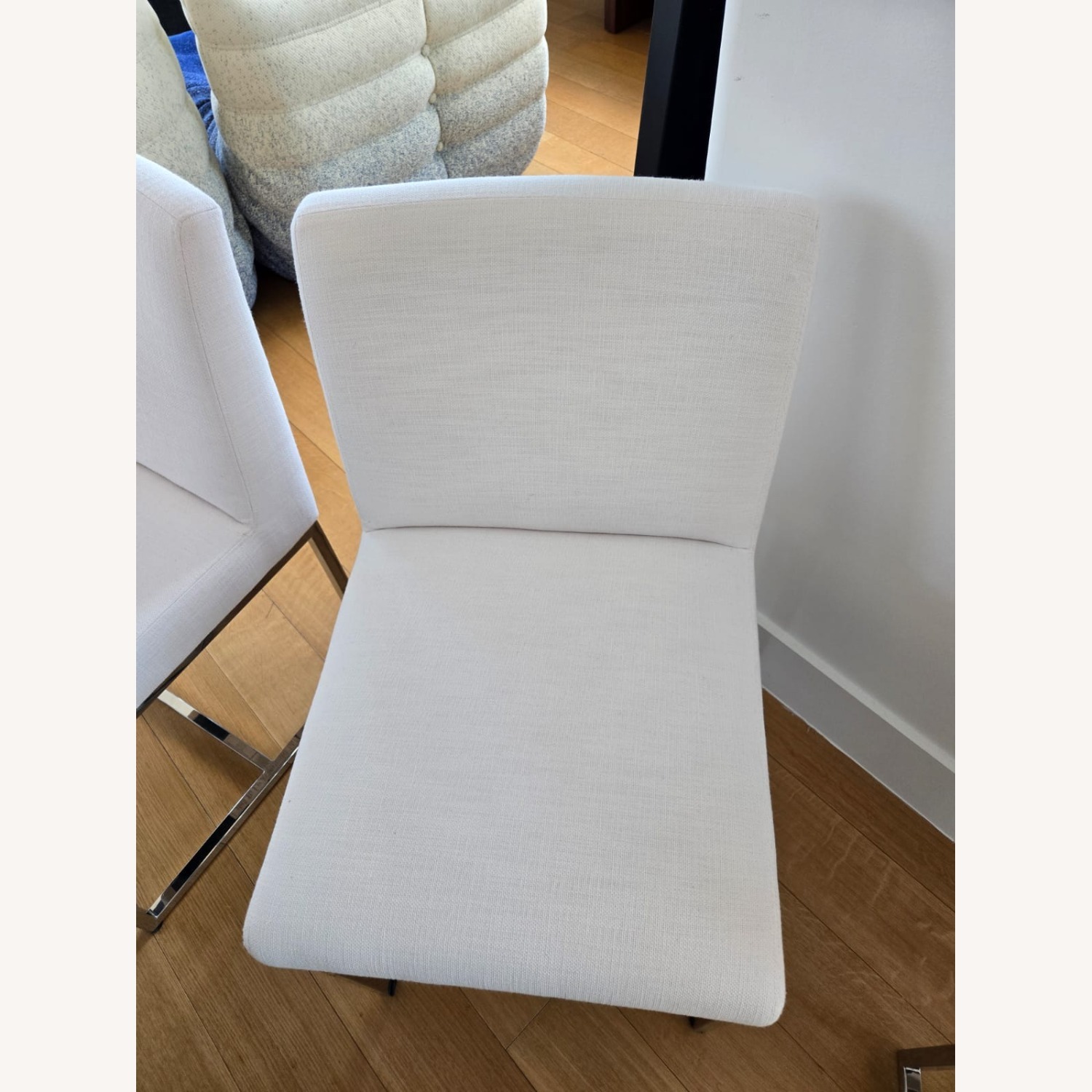 Restoration Hardware Dove Emery Dining Chairs - image-16