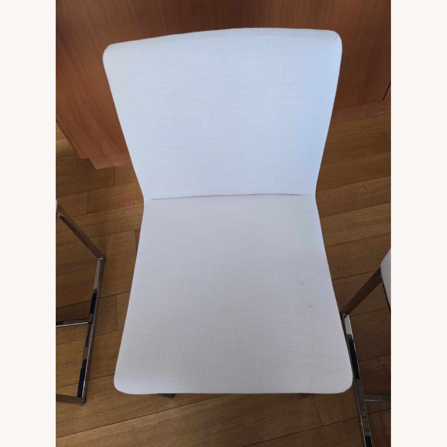 Restoration Hardware Dove Emery Dining Chairs - image-10