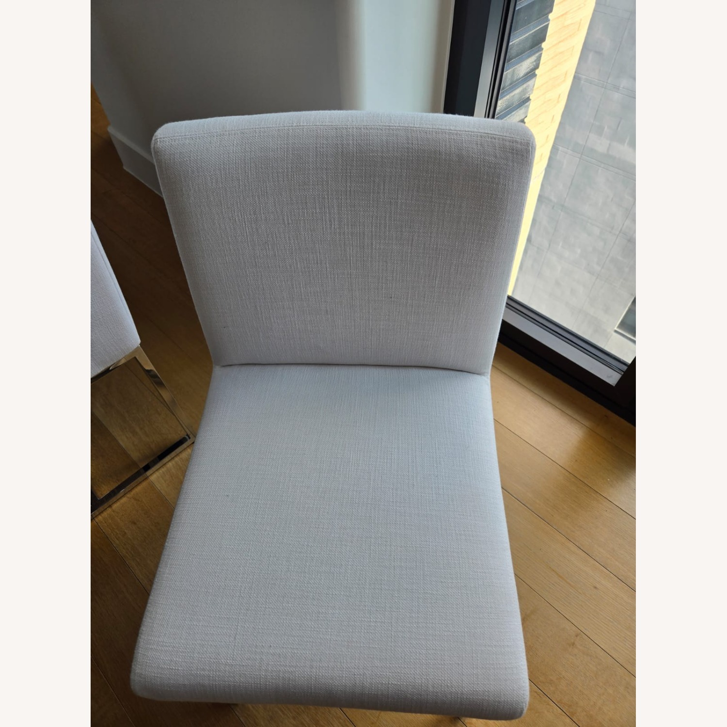 Restoration Hardware Dove Emery Dining Chairs - image-14