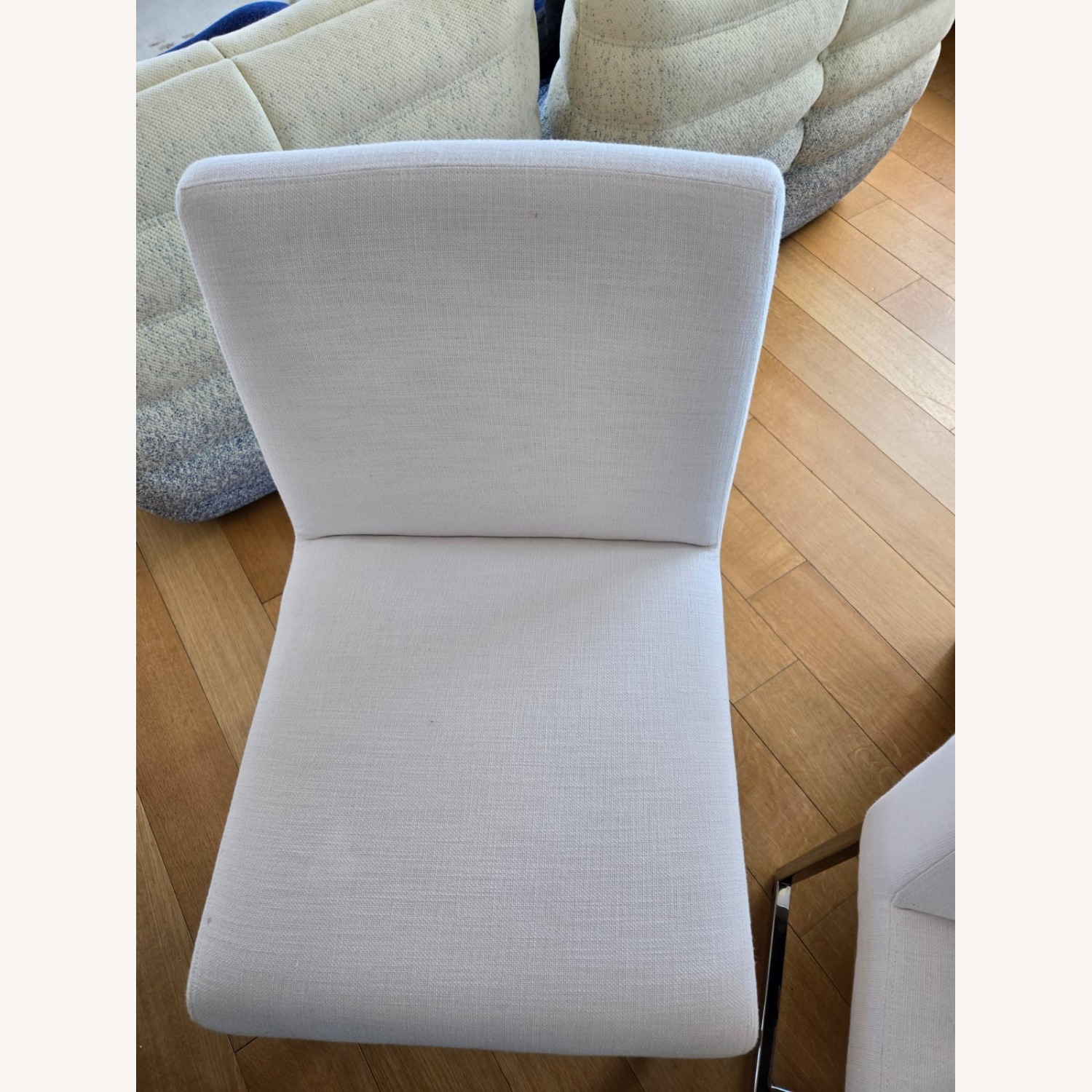 Restoration Hardware Dove Emery Dining Chairs - image-17