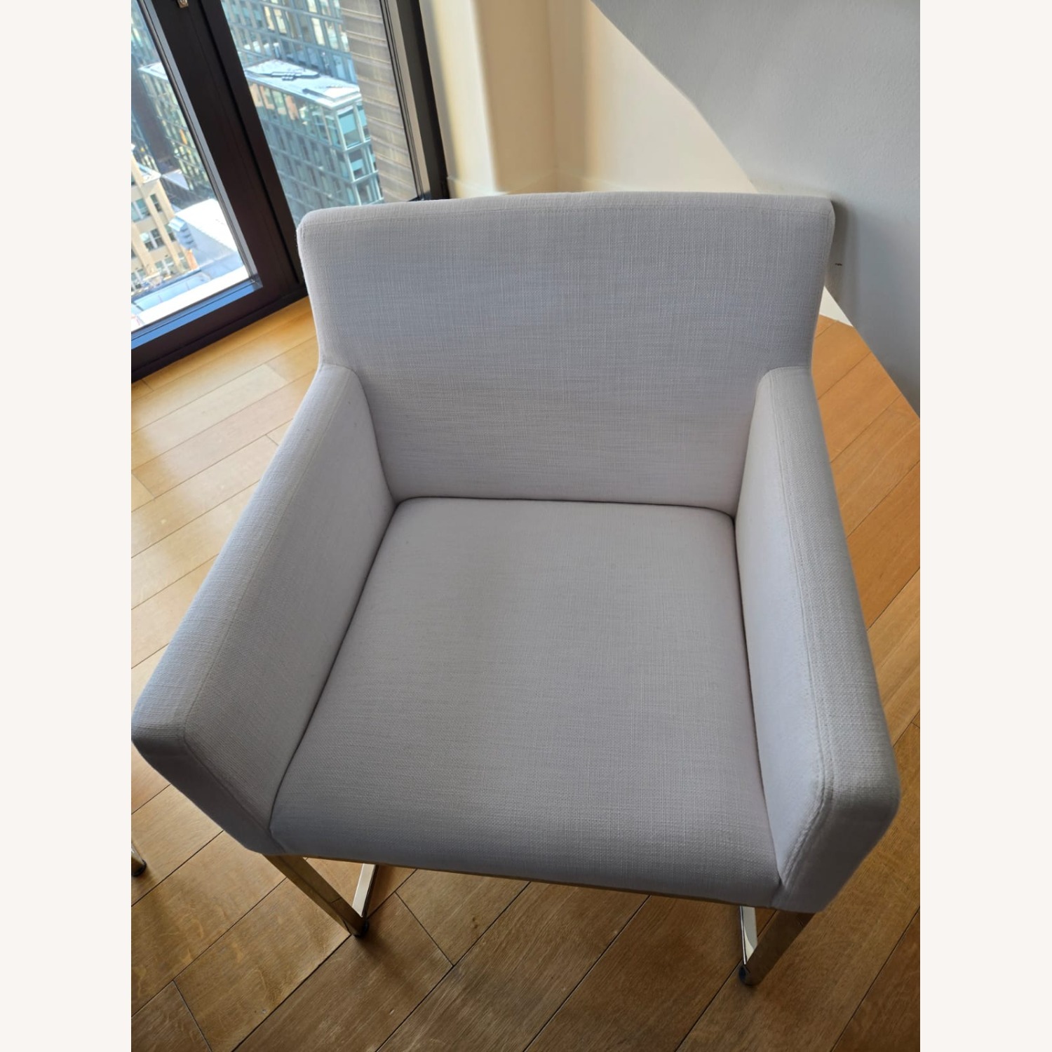 Restoration Hardware Dove Emery Dining Chairs - image-8