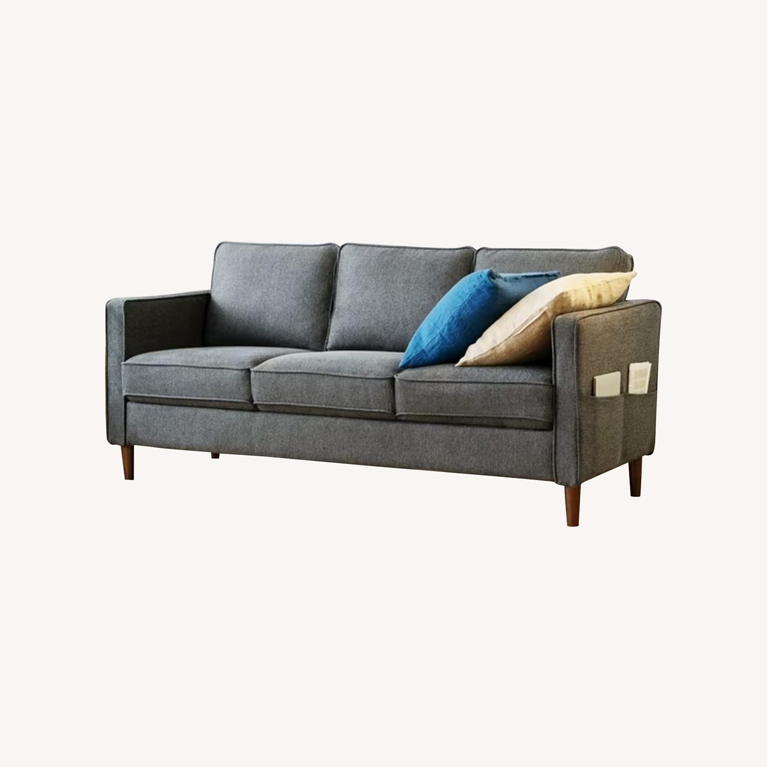 73 inch Mellow Sofa - image-0
